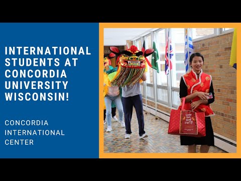 International Students at CUW