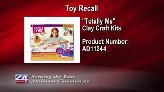 Toys 'R' Us Recalling Clay Craft Kits
