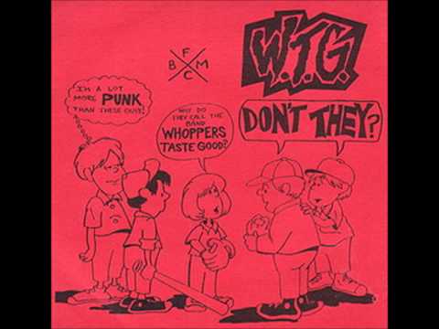 Whoppers Taste Good (W.T.G.) - Cheap Beer 1987