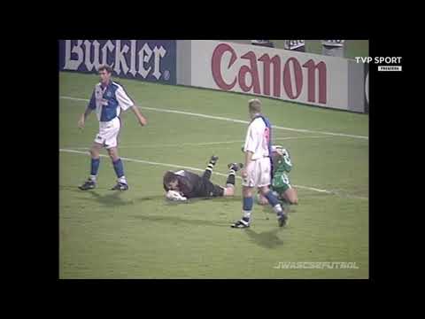 Legia Warsaw - Blackburn (UEFA Champions League 1995-96, group B)