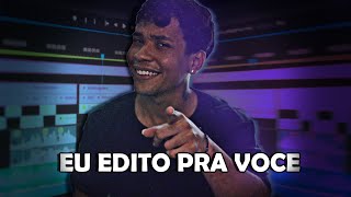 Eu vou editar seu vídeo e deixá-lo incrível