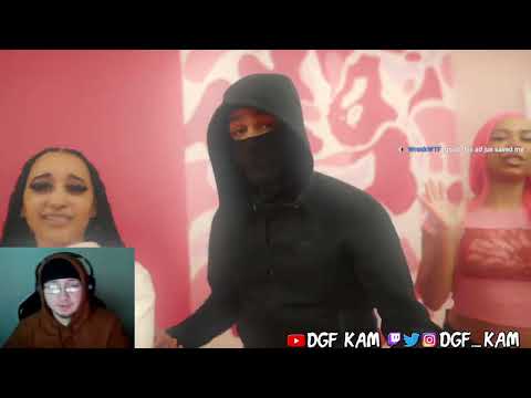 DGF Kam Reacts to YAVI DG x ENNY B x RUBI G - SHOT CALLERS OFFICIAL VIDEO