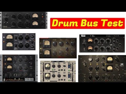 Fairchild Compressor Plugin Comparison / Plugin Shootout - Drum Bus | VST Plugins