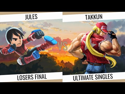 Summer NUT '22 W11 - Jules (Mii Brawler) vs Takkun (Terry) [Losers Final]