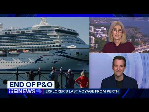 Thumbnail for Live: The END of P&O Cruises (Australian Live TV News)