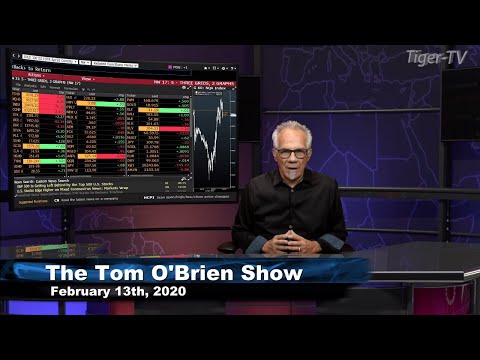 February 13th, Tom O'Brien Show on TFNN - 2020