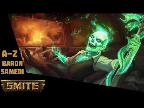 Smite A-Z Baron Samedi the voodoo God of life and death