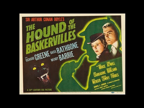 O Cão dos Baskervilles (1939), filme completo em 720p - ative as legendas em português