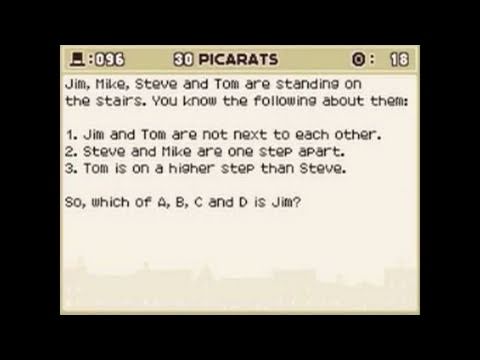 Professor Layton and the Curious Village Nintendo DS