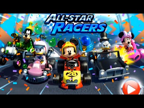 Mickey Mouse Disney All Star Racers   Mickey Mouse Clubhouse Car Racing