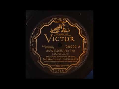 Marvelous by Ted Weems and His Orchestra, 1927