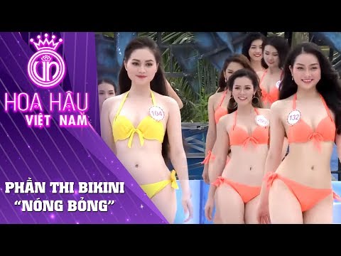 Hoa Hậu Việt Nam | Mãn nhãn với Phần Thi Bikini Người Đẹp Biển của dàn thí sinh HHVN
