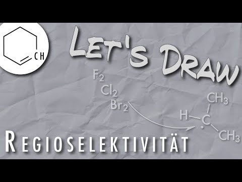 Let's Draw: Regioselektivität vs. Stabilität und Reaktivität bei der radikalischen Substitution