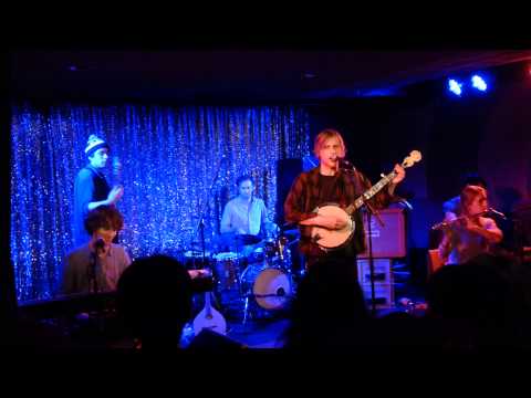 Johnny Flynn & The Sussex Wit - Eyeless In Holloway - live Atomic Café Munich 2013-11-20