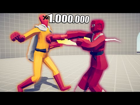 1.000.000 DAMAGE BOXER 1 vs 1 TOURNAMENT - TABS | Totally Accurate Battle Simulator 2023