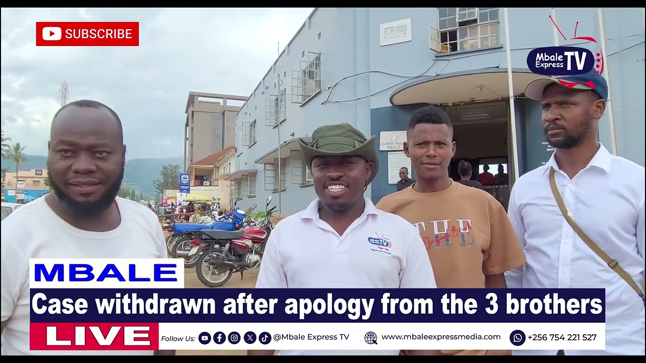 Mbale Express TV boss forgives Kato,John K and Arafat after apology at CPS