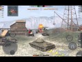 World of Tanks Blitz - ИС 8, потная катка. 