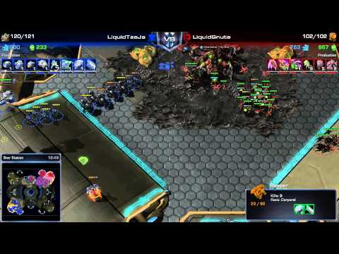 SC2 - HomeStory 7 - GF - TaeJa vs Snute - Game 1