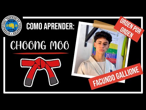 CHOONG MOO | STEP BY STEP TUTORIAL | Taekwon-do ITF 🥋