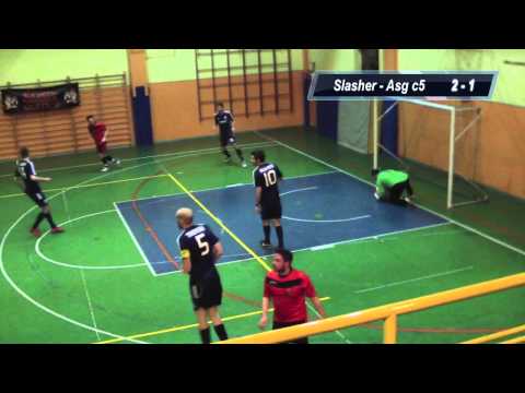 Highlights 20^ giornata CSI, serie A2: Slasher - Asseggiano Ca5 (5 - 3)