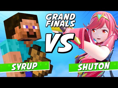 COINBOX IRL 2 GRAND FINALS - Syrup (Steve) vs Shuton (Pyra/Mythra)