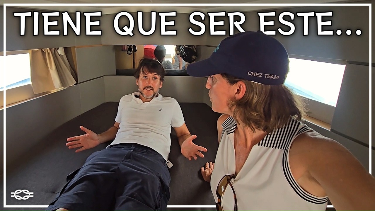 It seems that this time we did find our boat!! 🤩💪 | Ep. 34 - Chez Team