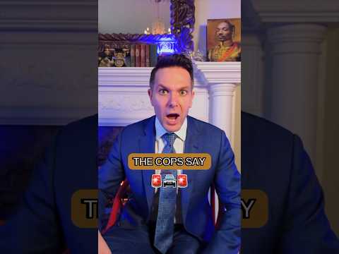 Cops at Front Door: What Should You Do?