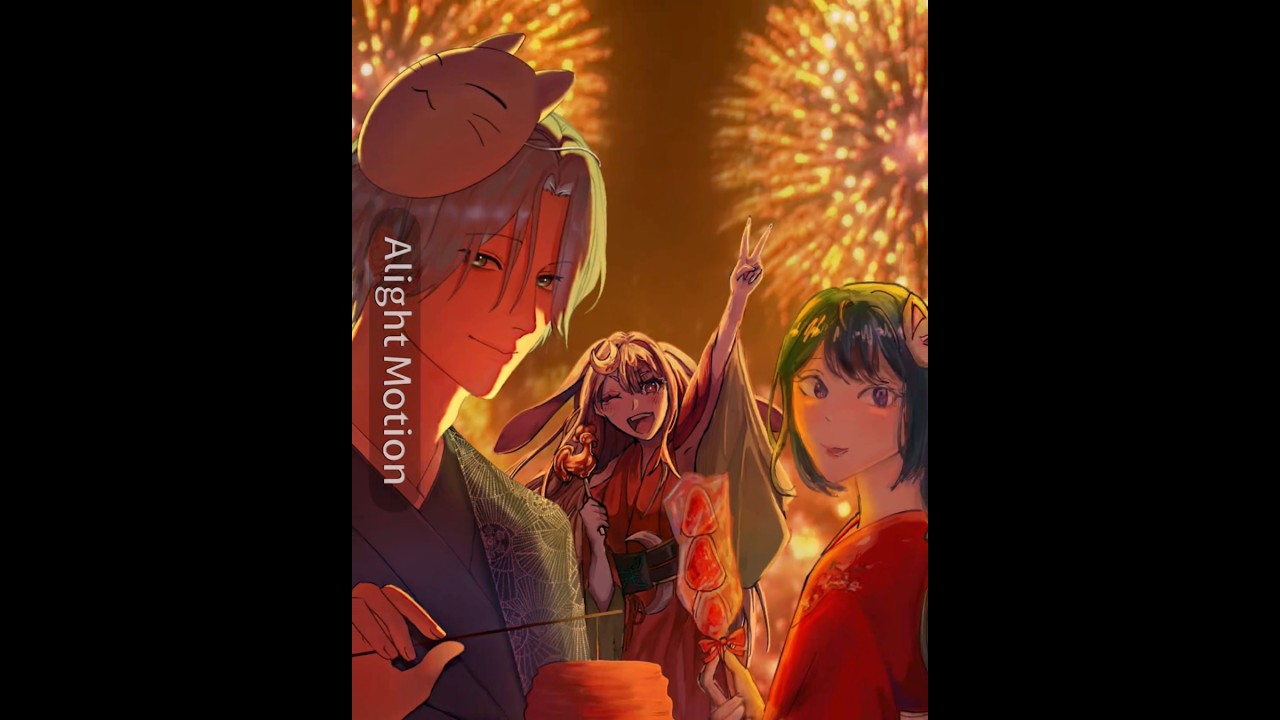 3 Artists 1 Base!!! #art #collab #drawing #digitalart #fyp #viral #anime #base #alightmotion