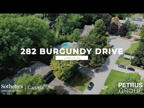 282 Burgundy Dr, Oakville | The Petrus Group