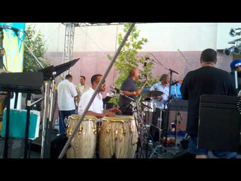 Anthony Blea y su Charanga@ The SJ Jazz Festival 2012