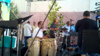 Anthony Blea y su Charanga@ The SJ Jazz Festival 2012
