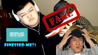 SNS sent me fakes!