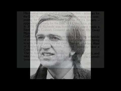 The Aeronauts - Goff Richards - Conducted by the Composer - St Austell Band