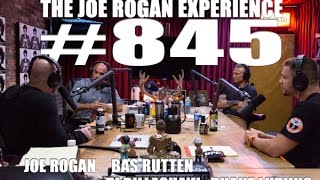 Joe Rogan Experience #845 - TJ Dillashaw, Duane Ludwig & Bas Rutten