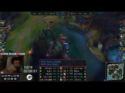 Caedrel reacts to my NASTY Nautilus flash in soloq against RNG GALA and Xiaohu