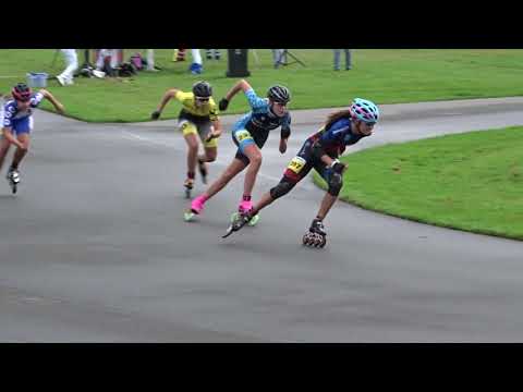 One lap series cadet ladies - Daikin NK Inlineskaten 2020