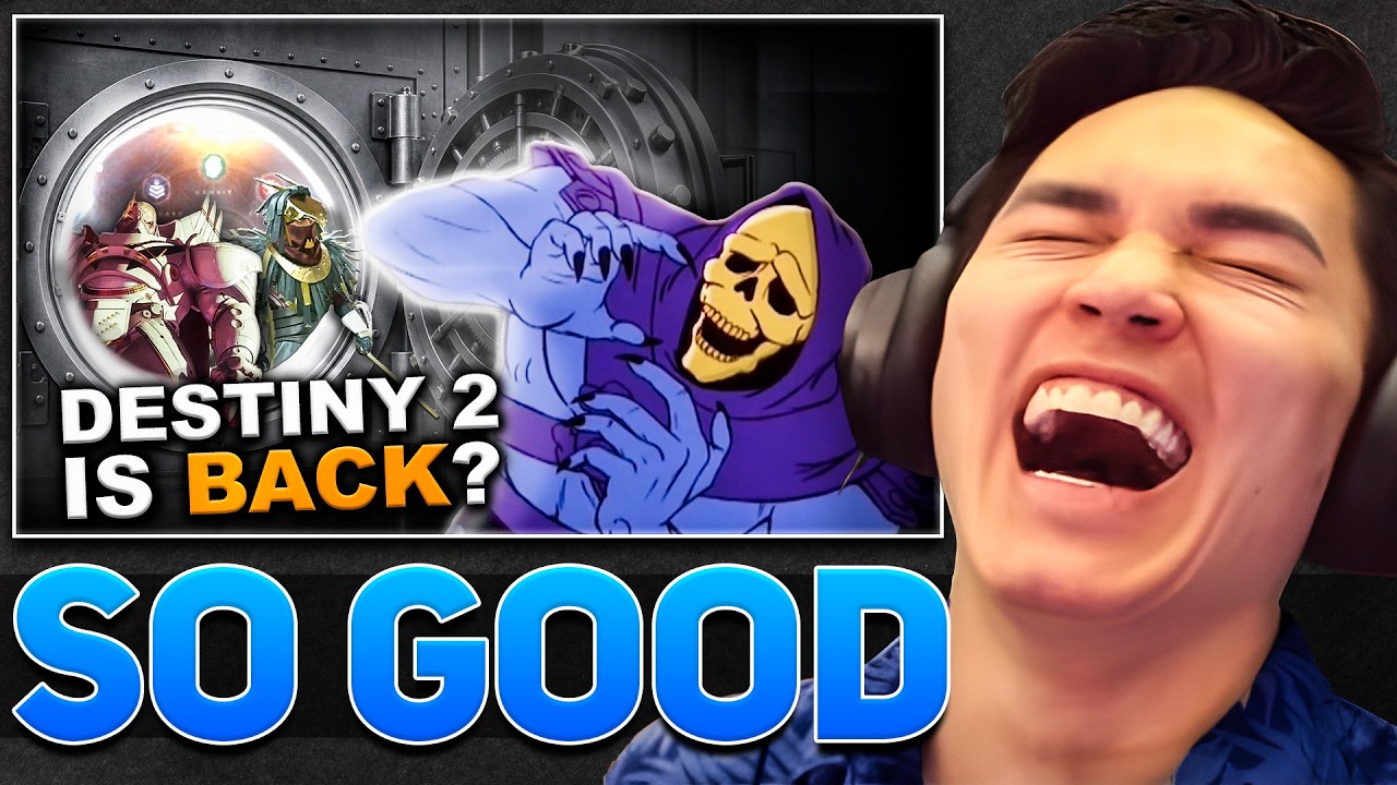"Skeletor Reacts To The Unvaulting" | Aztecross Reacts