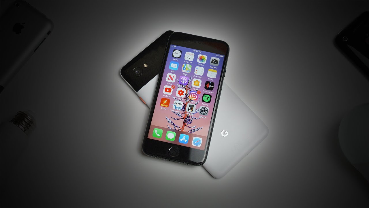 iPhone 7 vs Pixel 2 XL Speed Test 2020!