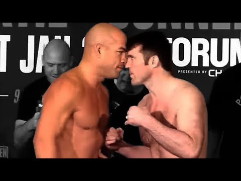 Tito Ortiz vs Chael Sonnen Weigh Ins and Staredown | Bellator 170