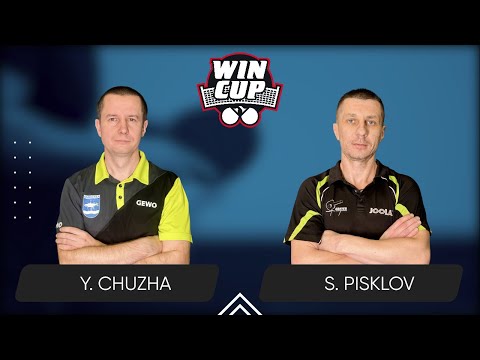 13:45 Yurii Chuzha - Serhii Pisklov 07.09.2025 WINCUP Basic. TABLE 2