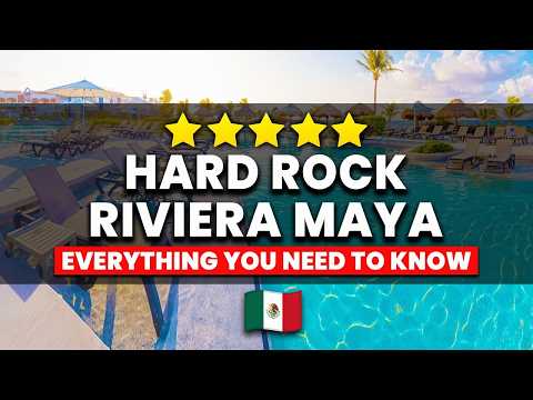 Hard Rock Hotel Riviera Maya Review 2025 | (Everything You Need To Know)