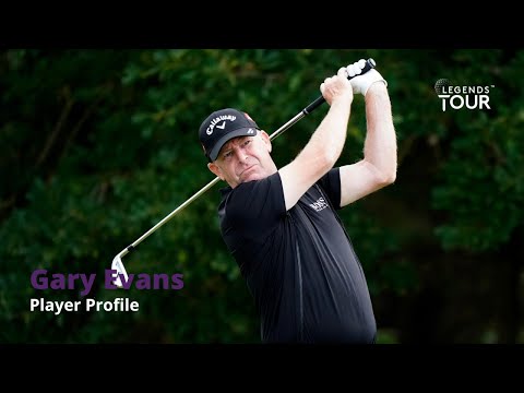 Gary Evans | Legends Tour Player Profile