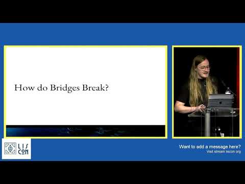 Why are the Bridges Burning   James Prestwich   Optics