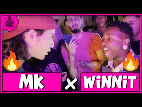 (CAMPEÃO INÉDITO 🔥) Winnit x MK | FINAL | 166ª Batalha do Ana Rosa