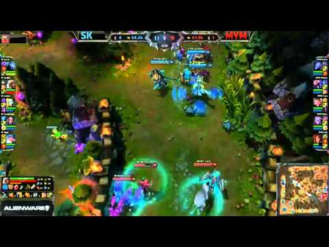 LCS 2013 EU Summer W4D2- SK vs MYM Recap