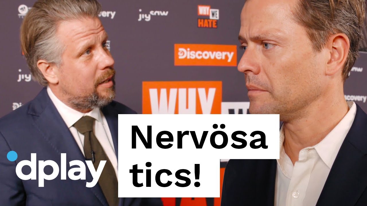 Miniature de la vidéo Extrem nervositet hos Fredrik Wikingsson inför intervjun med Steven Spielberg | discovery+ Sverige du film Filip och Fredrik träffar Steven Spielberg - i en minut