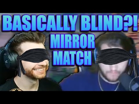 CHAOTIC NO HUD MIRROR MATCH VS SAMDADUDE GOES WRONG - Masters Ranked Duel - SMITE