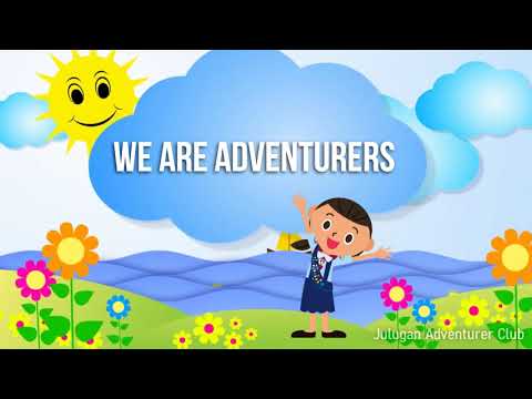 Adventurer Song Instrumental with Lyrics (We Are Adventurers!)