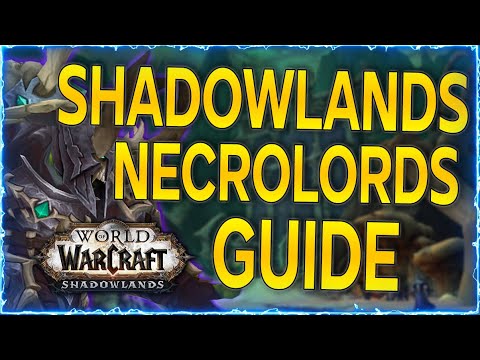 💀 SHADOWLANDS GUIDE  💀 | ELEMENTAL SHAMAN COVENANT | NECROLORDS