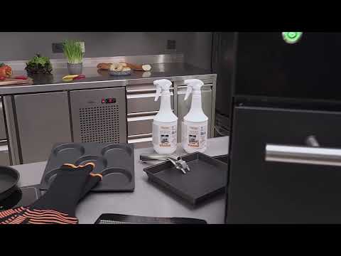 Bartscher Snackjet 500 S - Vorheizen